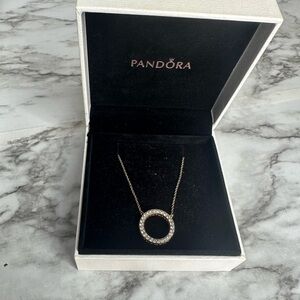 Pandora necklace